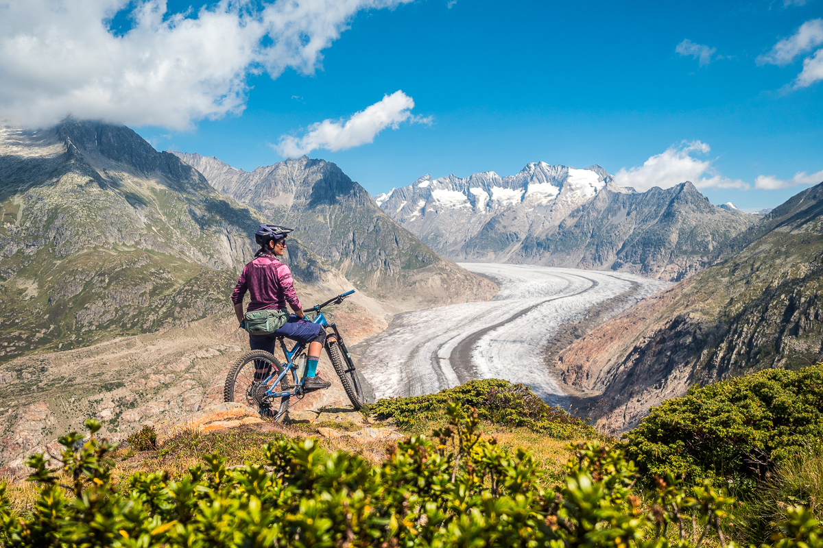 Aletsch Arena - Keď trail s&uacute;per&iacute; s v&yacute;hľadom