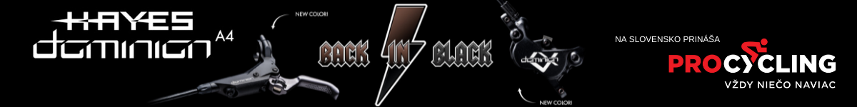 Rok s brzdami Hayes Dominion A4 