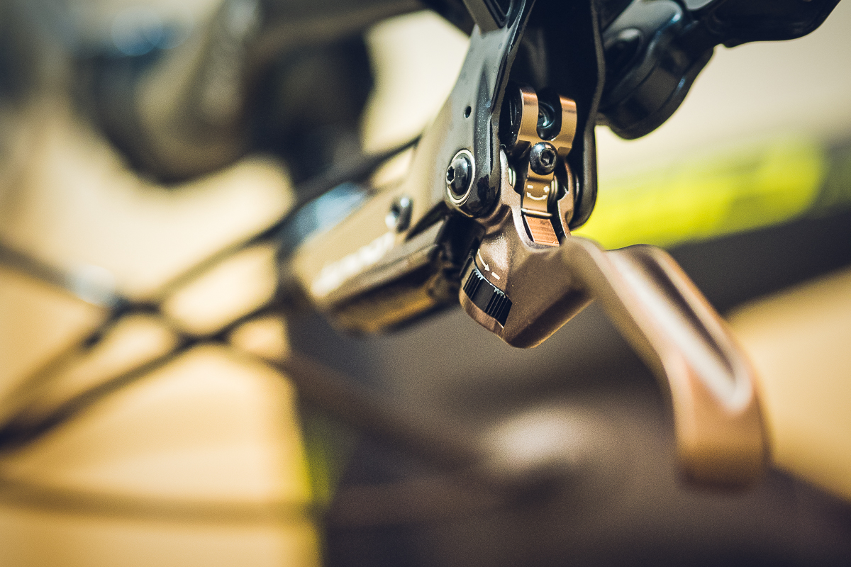 Rok s brzdami Hayes Dominion A4 